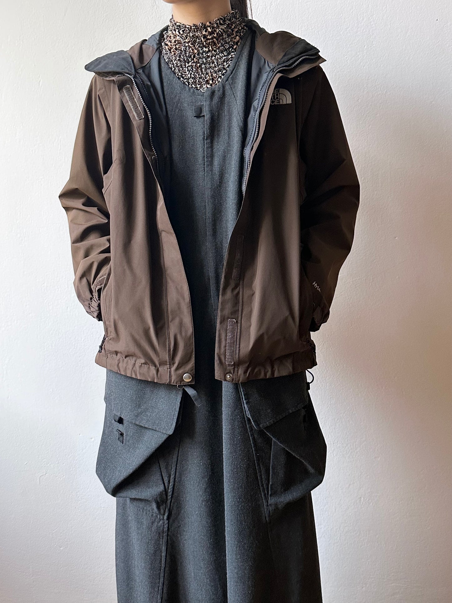 The North Face HYVENT brown