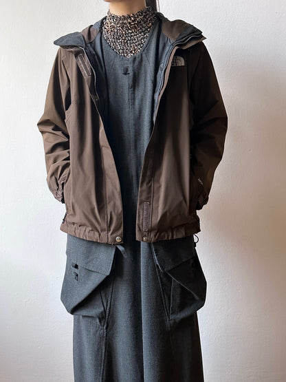 The North Face HYVENT brown