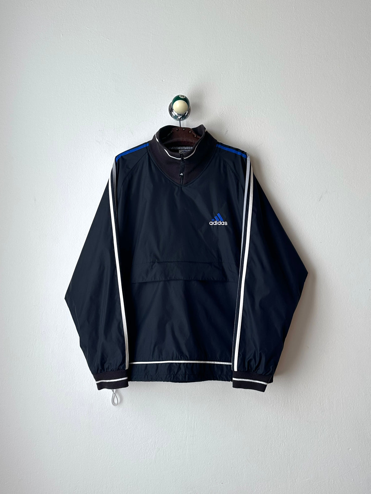1990s Adidas Nylon smock