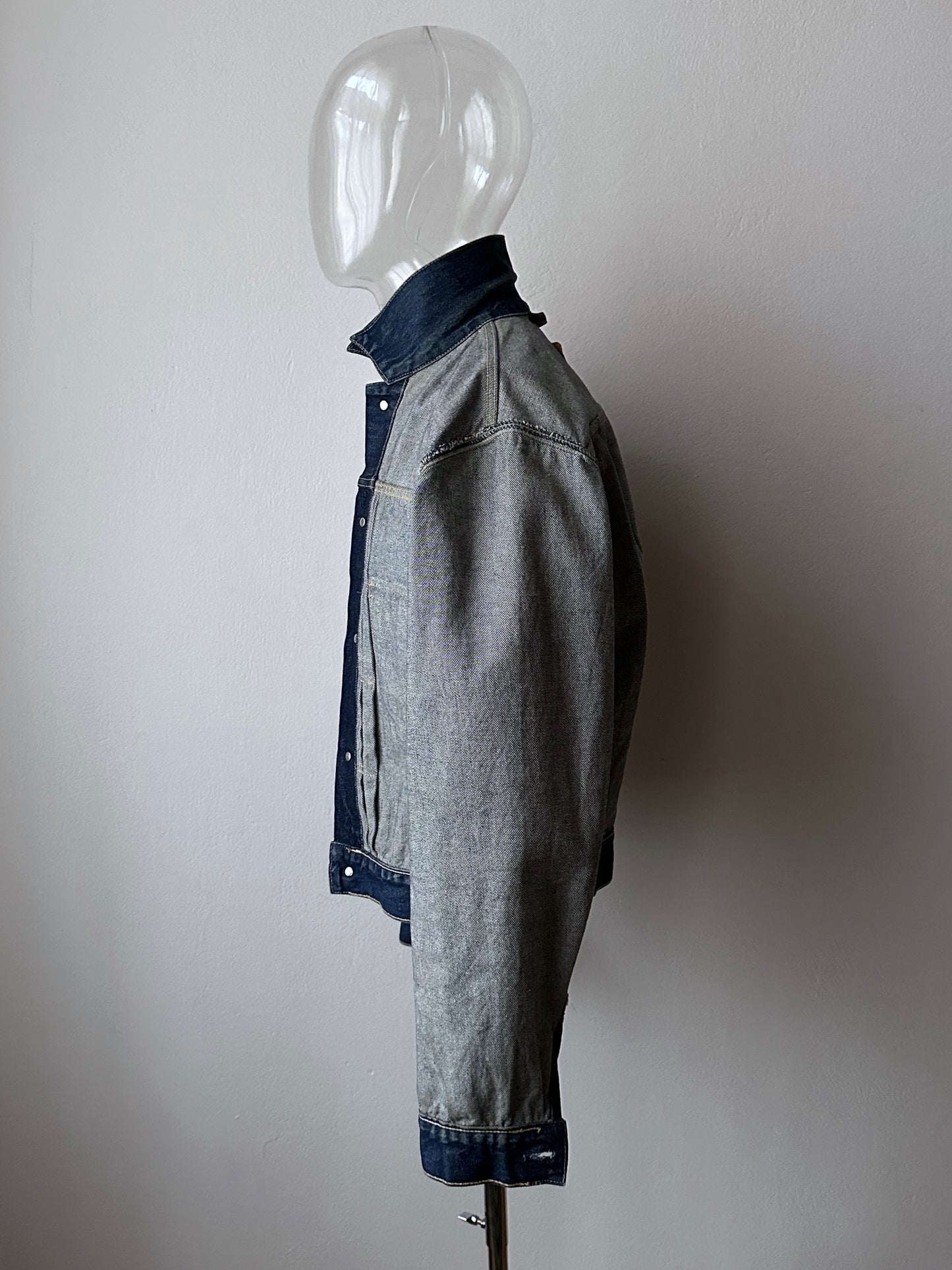 90's Levi's Italy type 2 denim jacket 507 90年代 セカンド Toto Vintage clothing store Praha Showroom totototrip Prague プラハ 古着屋 リーバイス Gジャン Denim デニム ユーロリーバイス ユーロ古着 