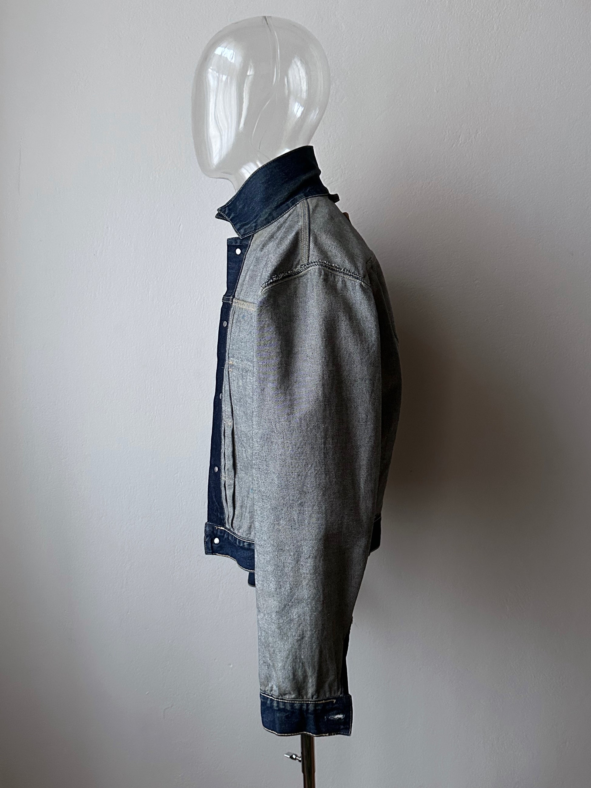 90's Levi's Italy type 2 denim jacket 507 90年代 セカンド Toto Vintage clothing store Praha Showroom totototrip Prague プラハ 古着屋 リーバイス Gジャン Denim デニム ユーロリーバイス ユーロ古着 