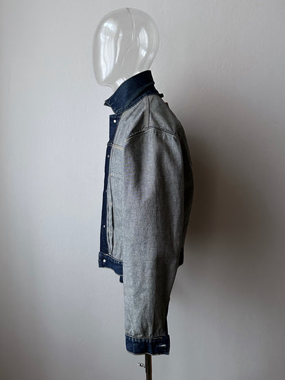 90's Levi's Italy type 2 denim jacket 507 90年代 セカンド Toto Vintage clothing store Praha Showroom totototrip Prague プラハ 古着屋 リーバイス Gジャン Denim デニム ユーロリーバイス ユーロ古着 