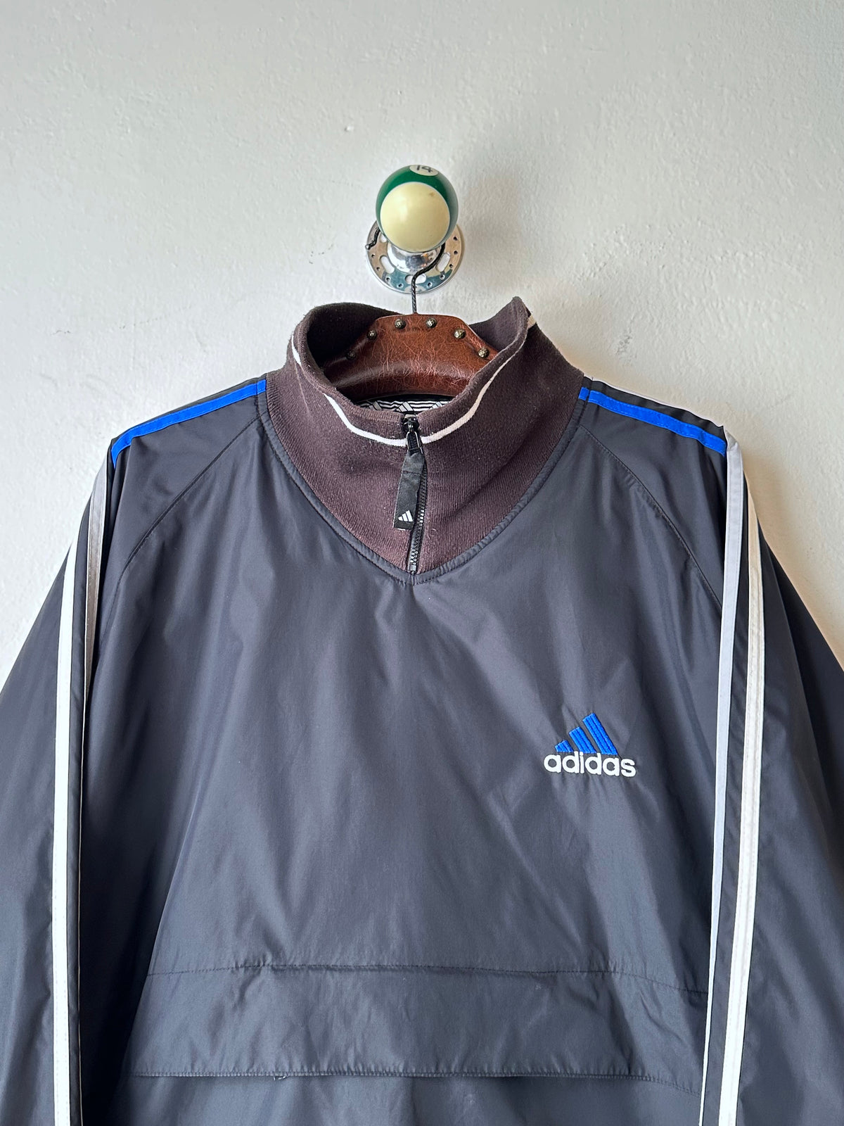 1990s Adidas Nylon smock
