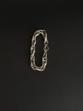 925 twist rope bracelet