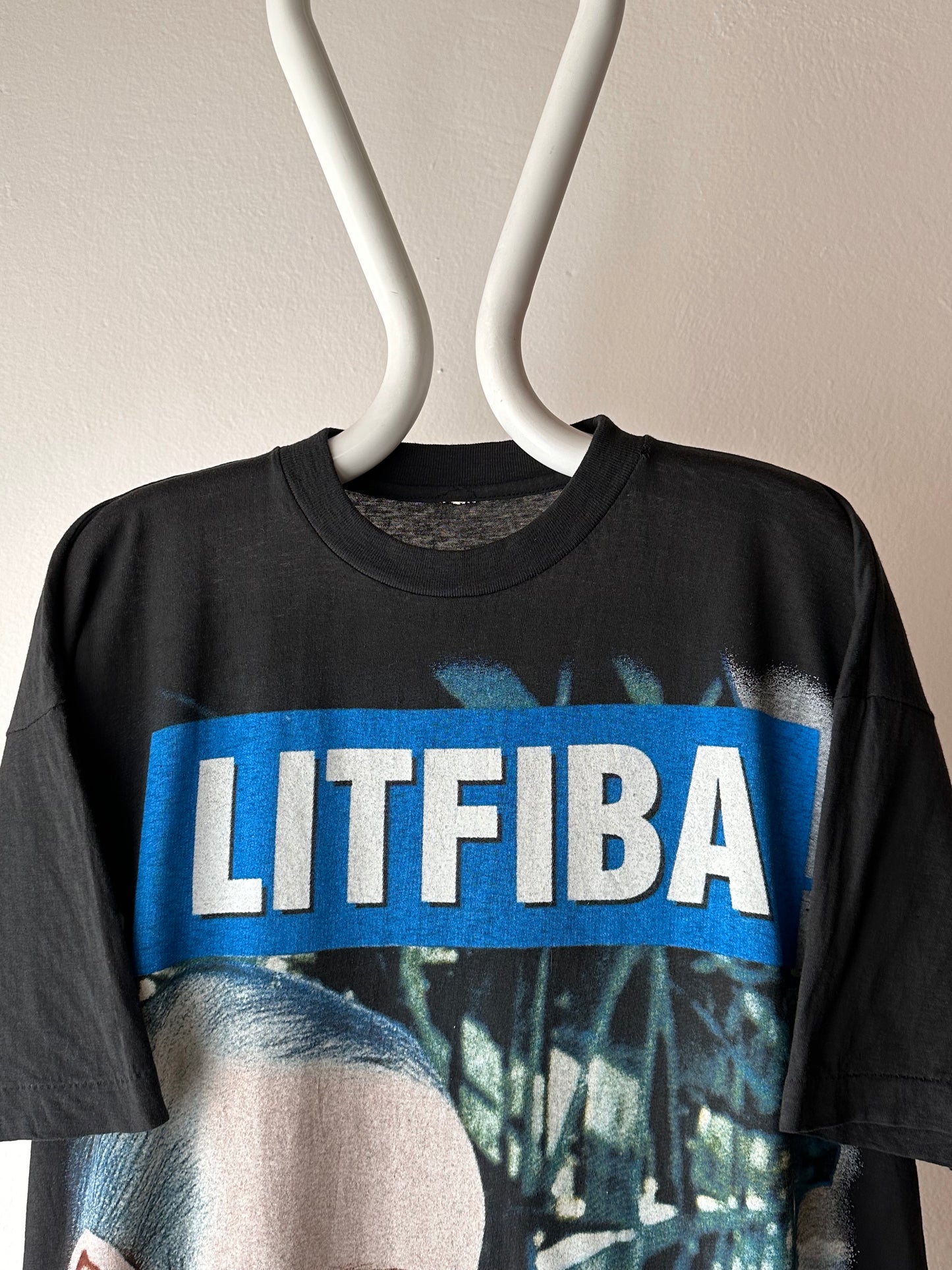 1997 LITFIBA Mondi Sommersi 90's 90年代 Tシャツ バンド Tシャツ 97's Vintage T-shirt Band T-shirt Tee ヴィンテージ プラハ  古着屋 Praha Prague Vintage store ユーロ古着 ヨーロッパ古着