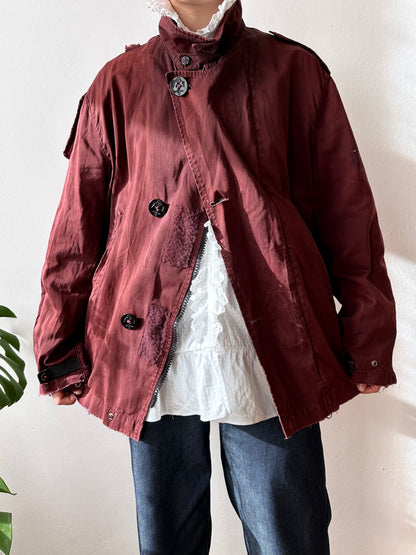 1900s German antique lace blouse