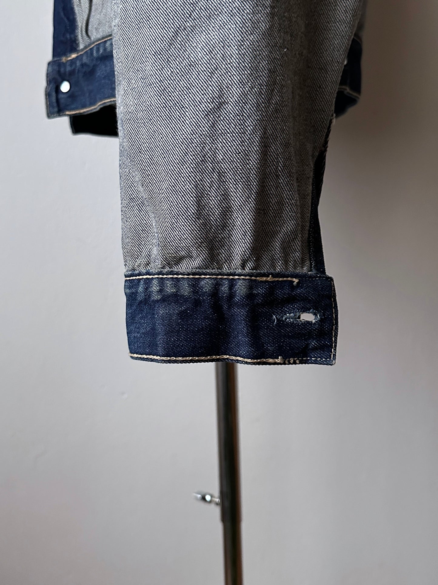 Early '90s Levi's Italy type 2 denim jacket