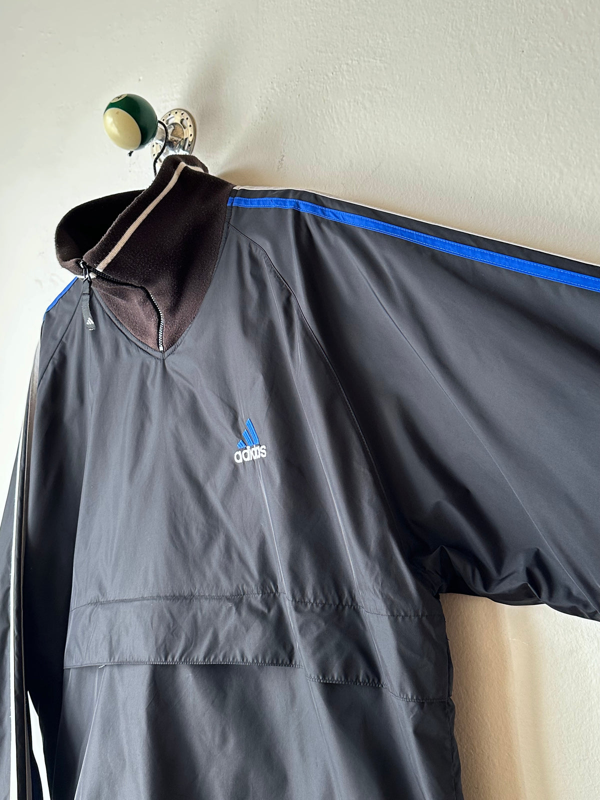 1990s Adidas Nylon smock