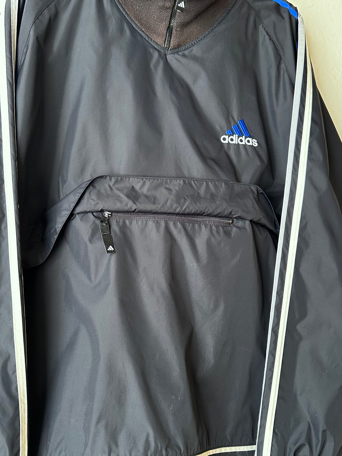 1990s Adidas Nylon smock