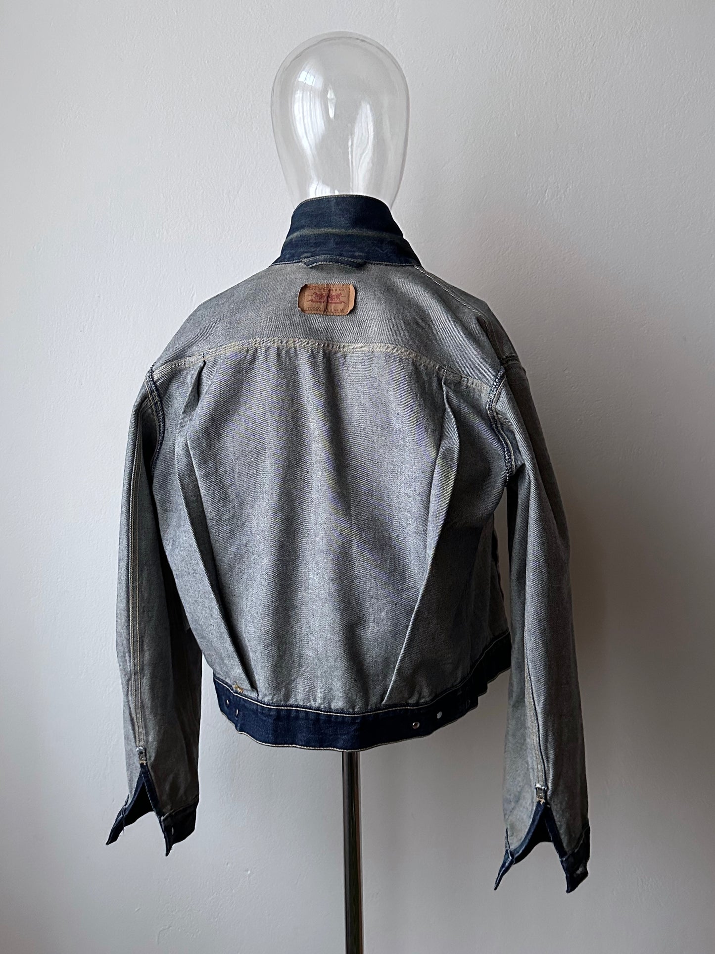 Early '90s Levi's Italy type 2 denim jacket