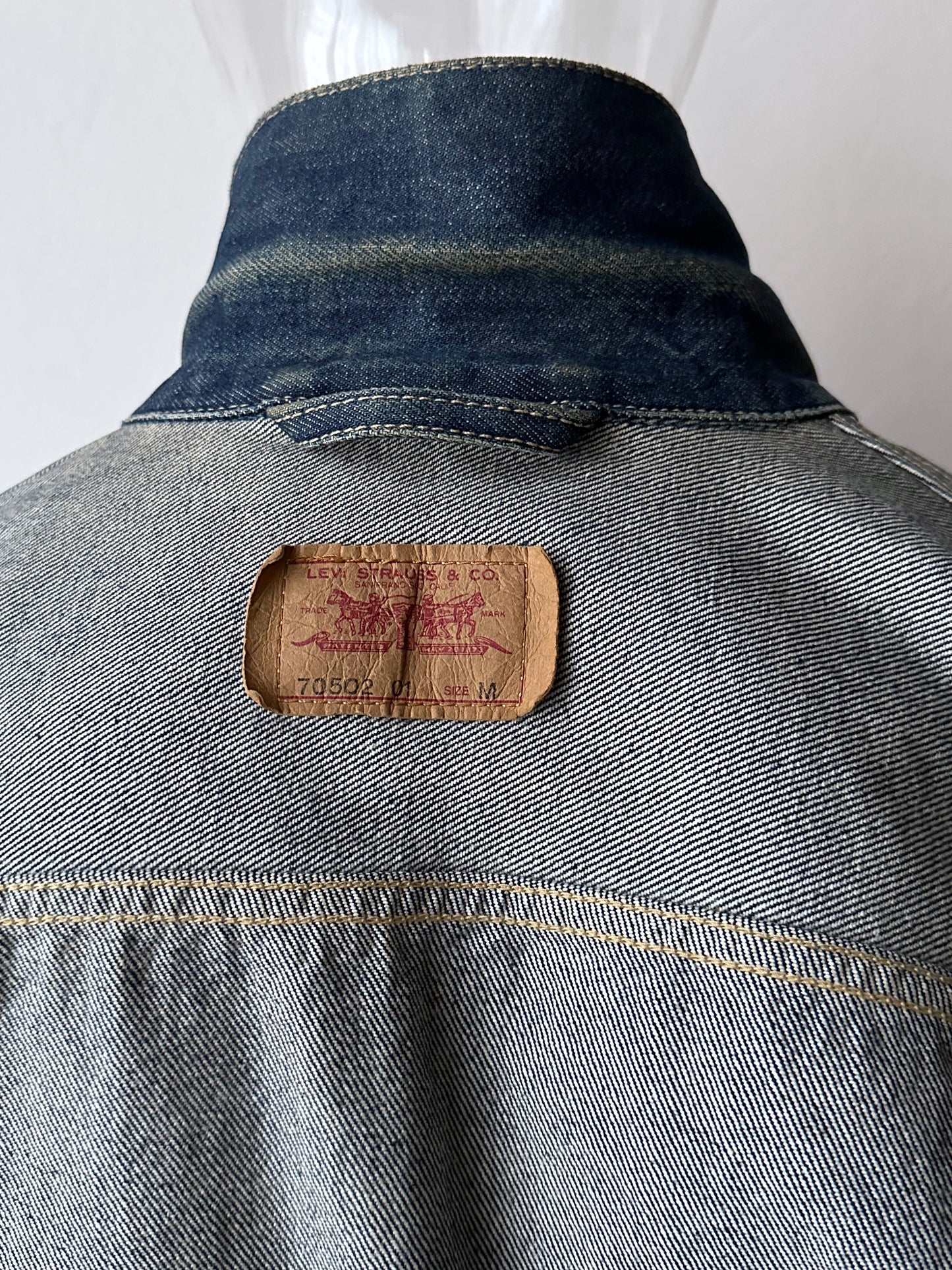 Early '90s Levi's Italy type 2 denim jacket