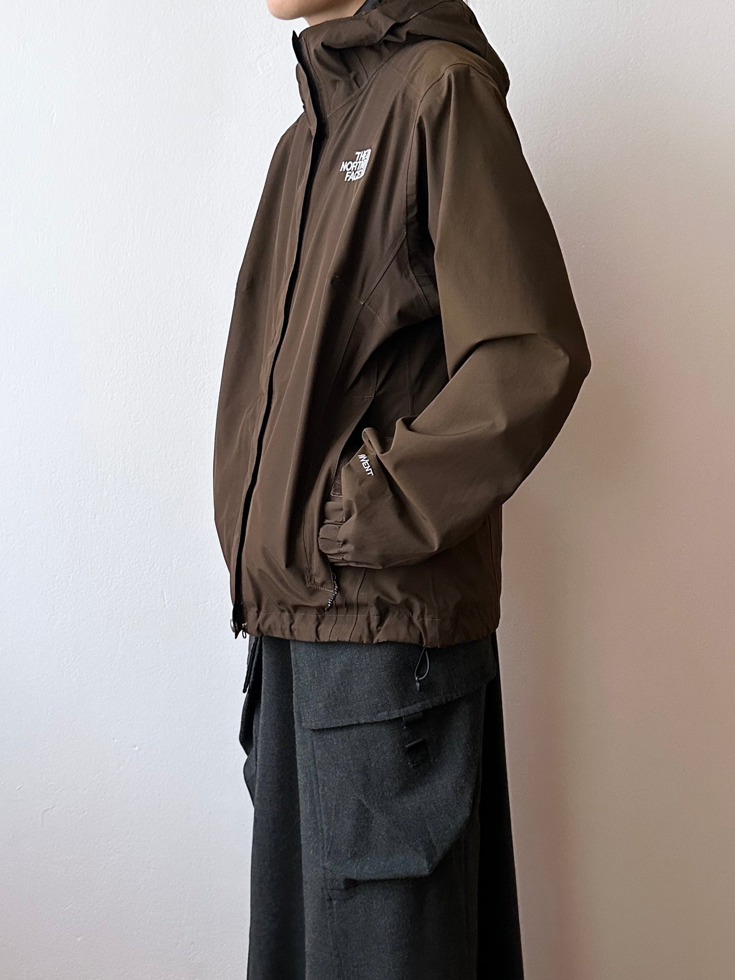 The North Face HYVENT brown