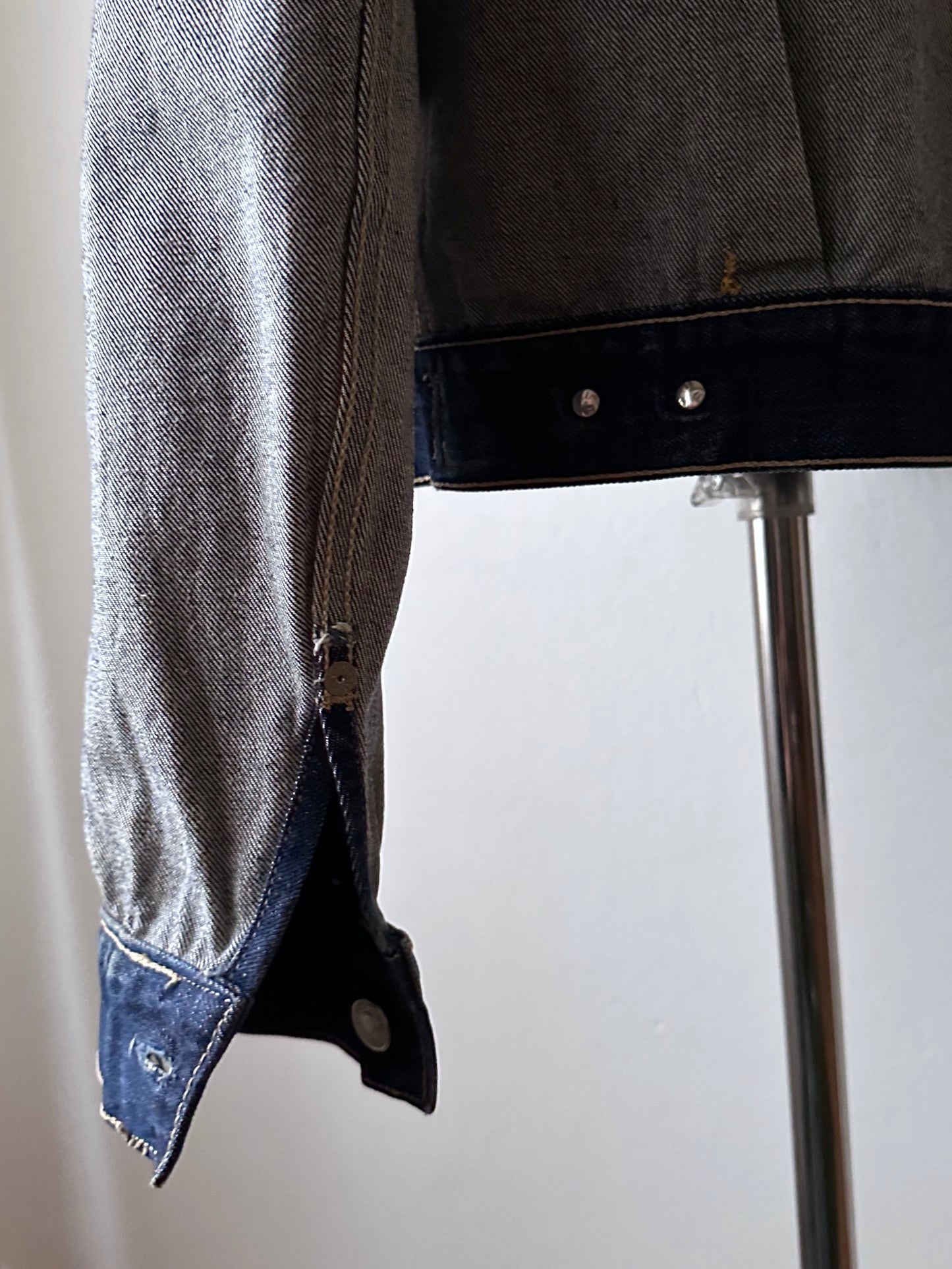 Early '90s Levi's Italy type 2 denim jacket