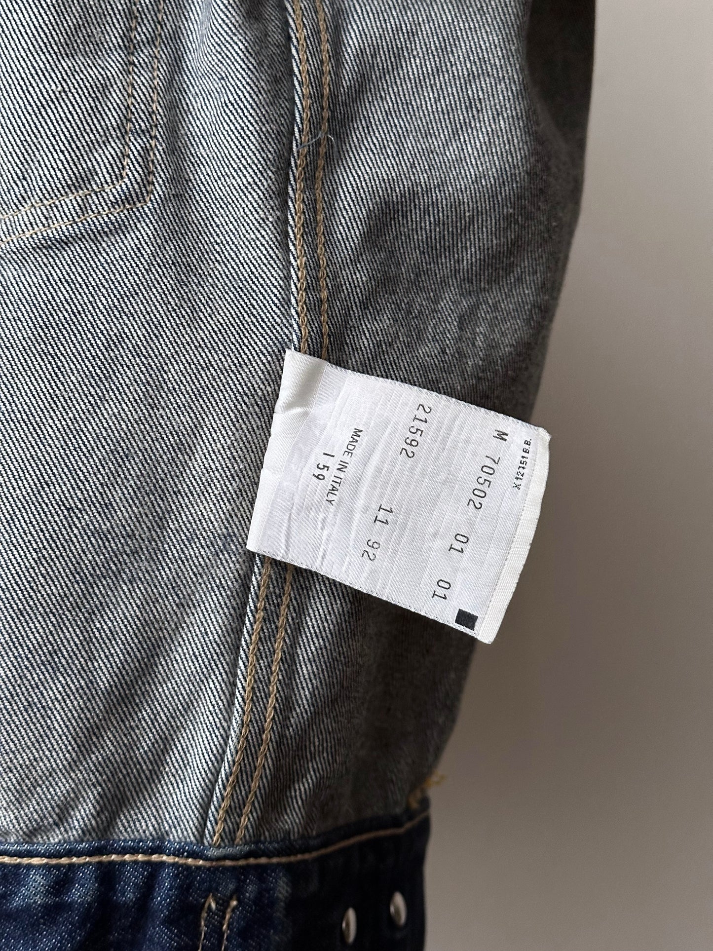 Early '90s Levi's Italy type 2 denim jacket