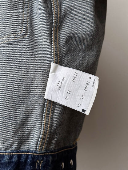 Early '90s Levi's Italy type 2 denim jacket