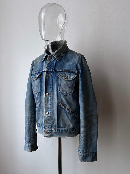 90s Wrangler denim jacket