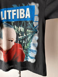 1997 LITFIBA Mondi Sommersi 90's 90年代 Tシャツ バンド Tシャツ 97's Vintage T-shirt Band T-shirt Tee ヴィンテージ プラハ  古着屋 Praha Prague Vintage store ユーロ古着 ヨーロッパ古着