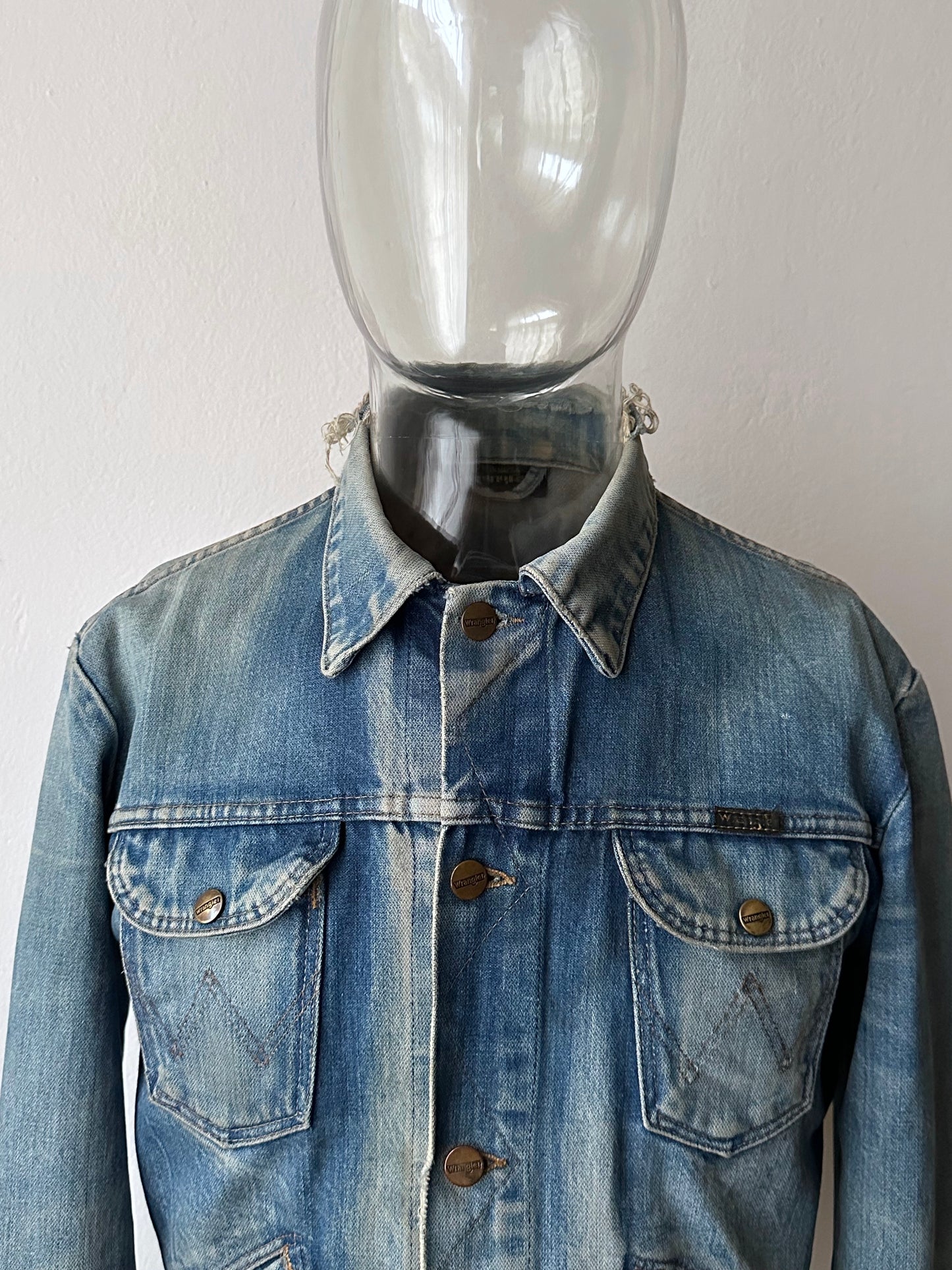 90s Wrangler denim jacket