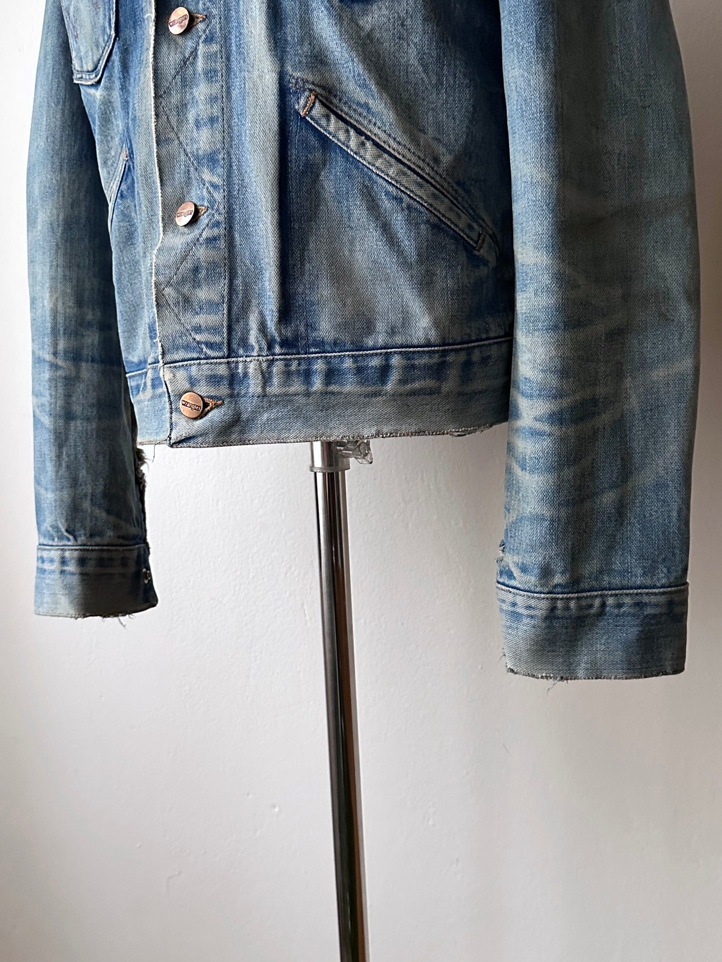 90s Wrangler denim jacket