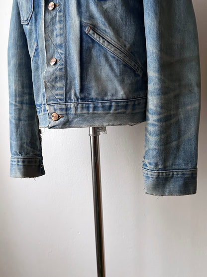 90s Wrangler denim jacket