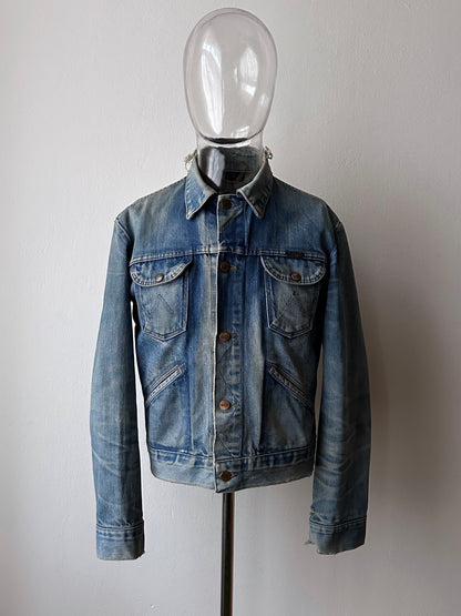 90s Wrangler denim jacket
