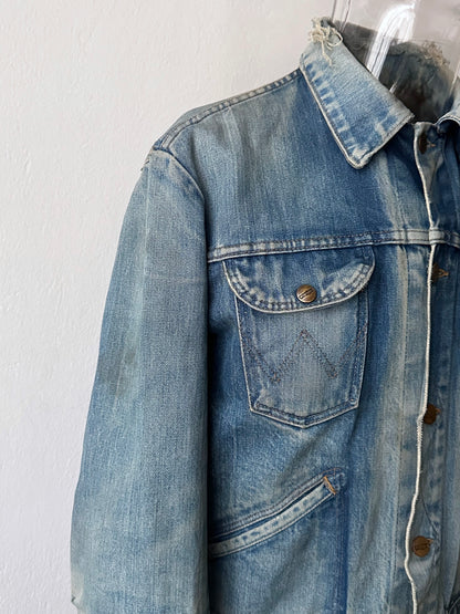 90s Wrangler denim jacket