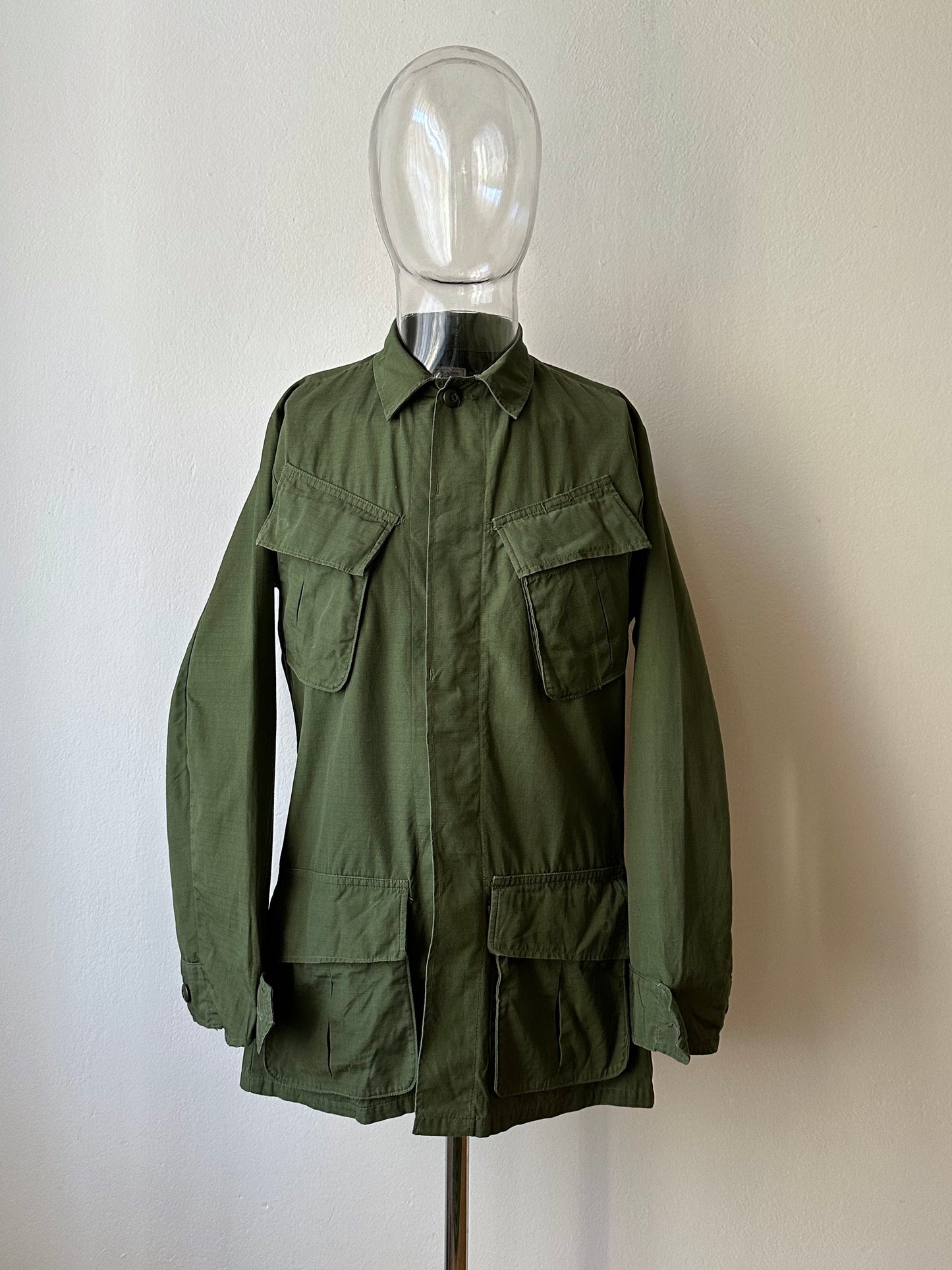 1969s US ARMY Jungle Fatigue Jacket 4th Type