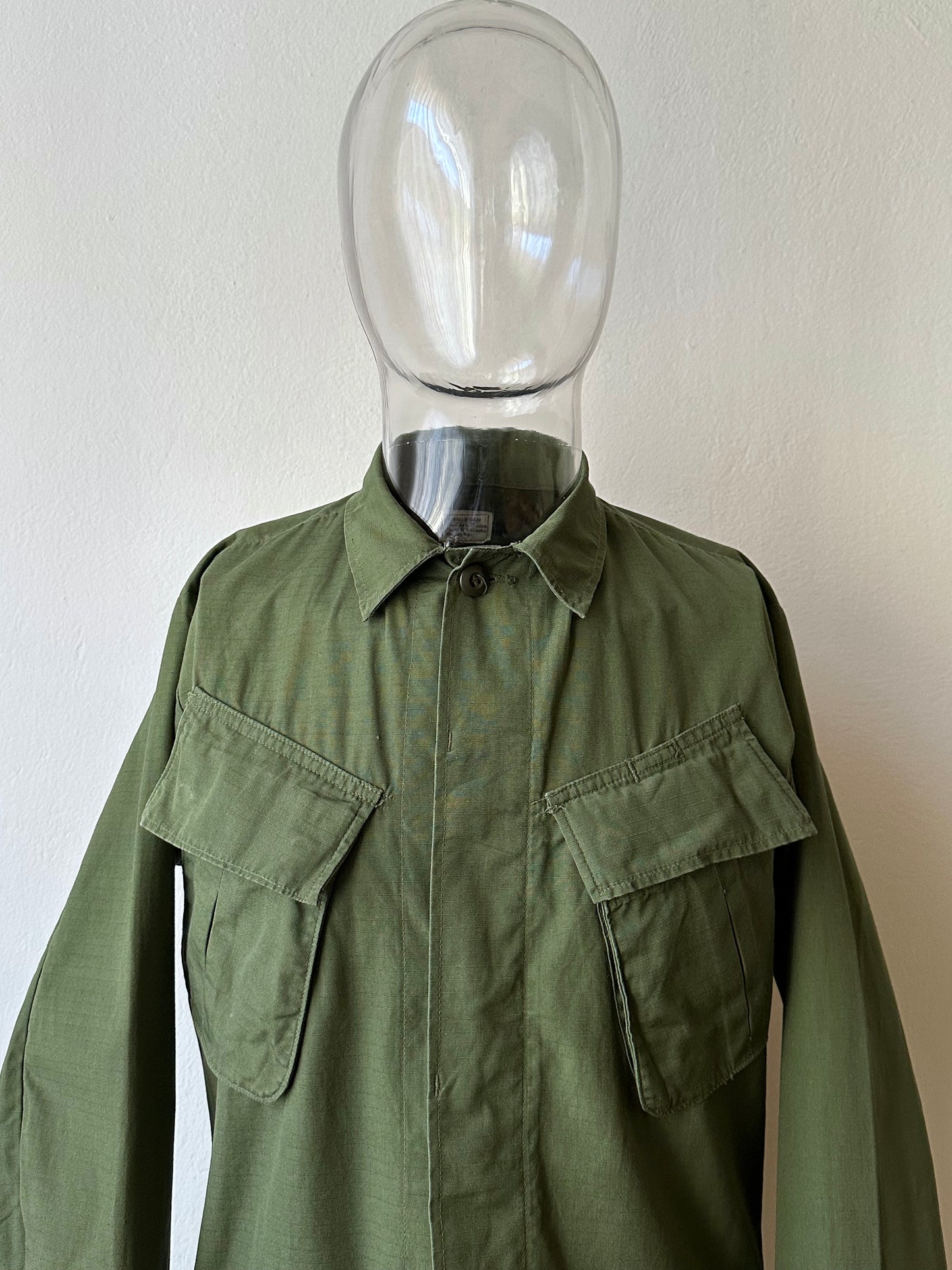 1969s US ARMY Jungle Fatigue Jacket 4th Type