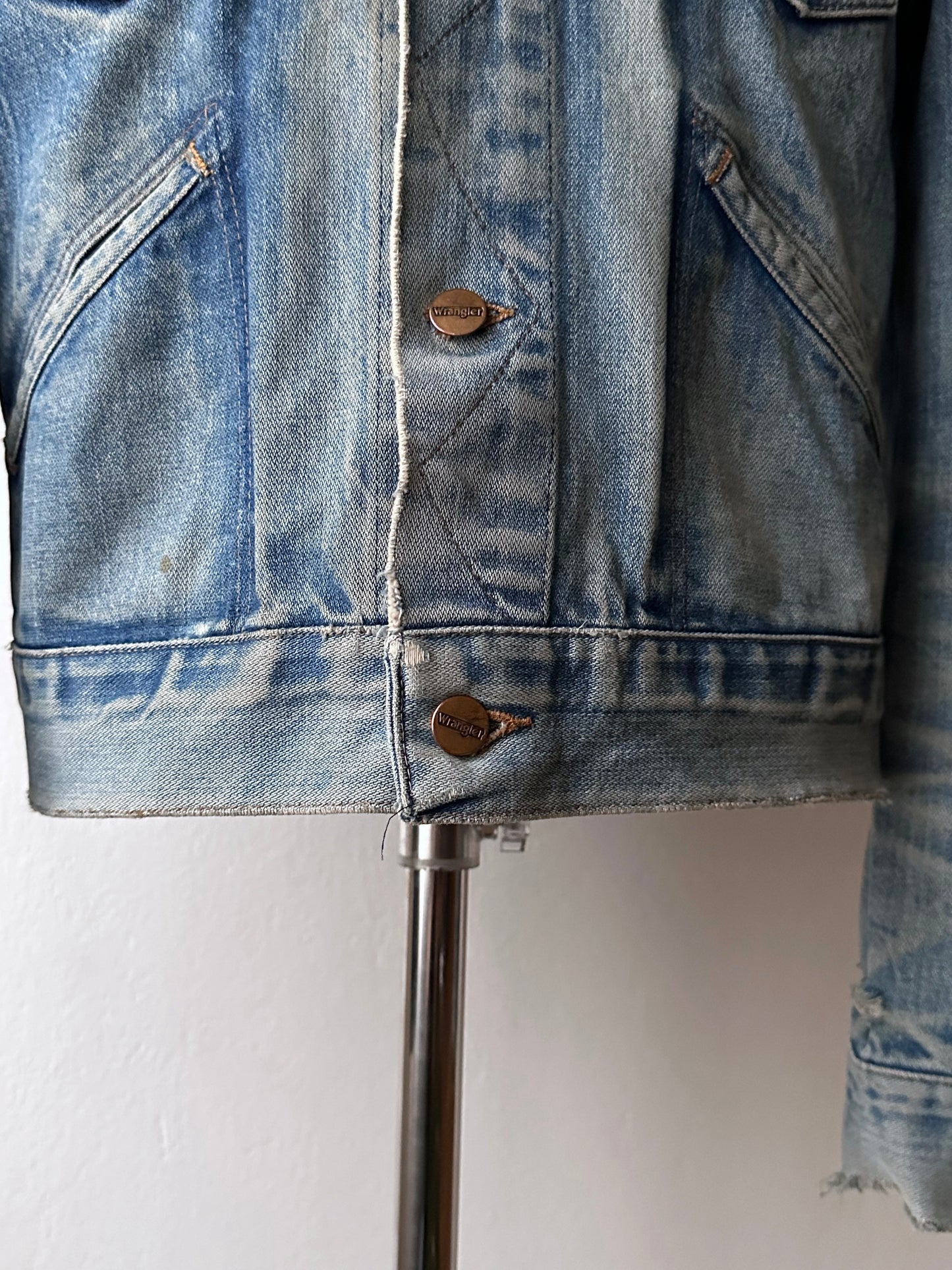 90s Wrangler denim jacket