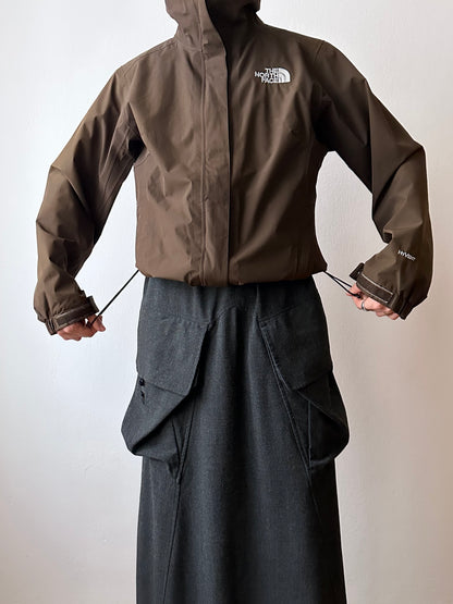 The North Face HYVENT brown