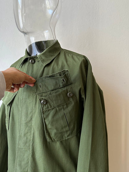 1969s US ARMY Jungle Fatigue Jacket 4th Type