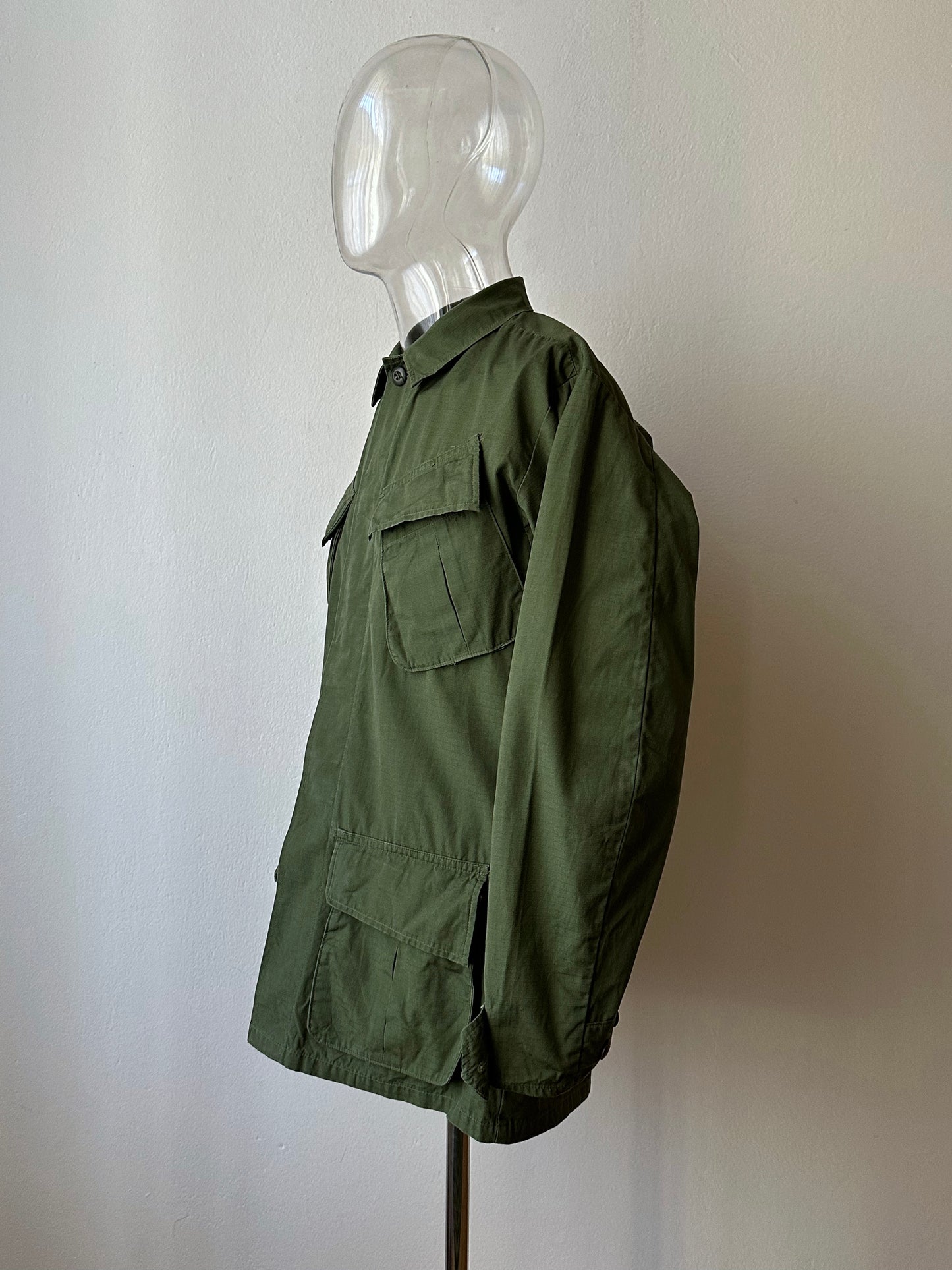 1969s US ARMY Jungle Fatigue Jacket 4th Type