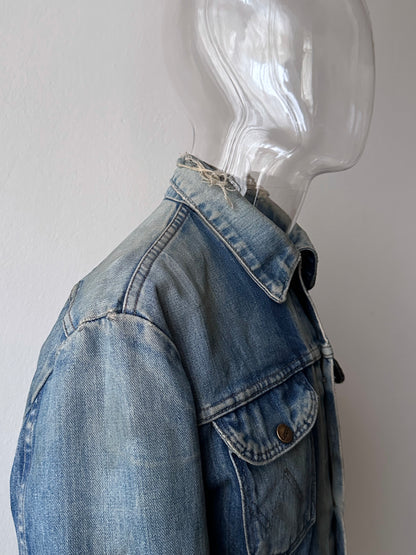 90s Wrangler denim jacket