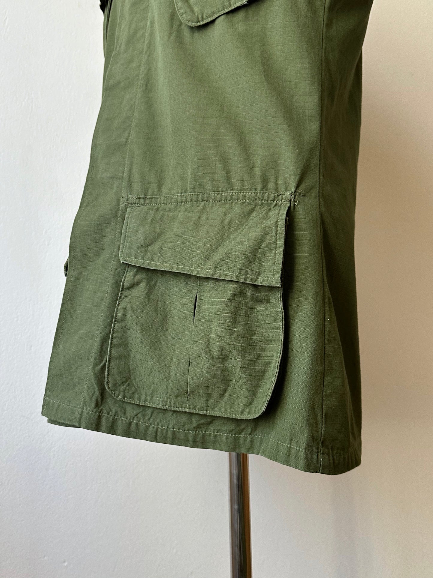 1969s US ARMY Jungle Fatigue Jacket 4th Type