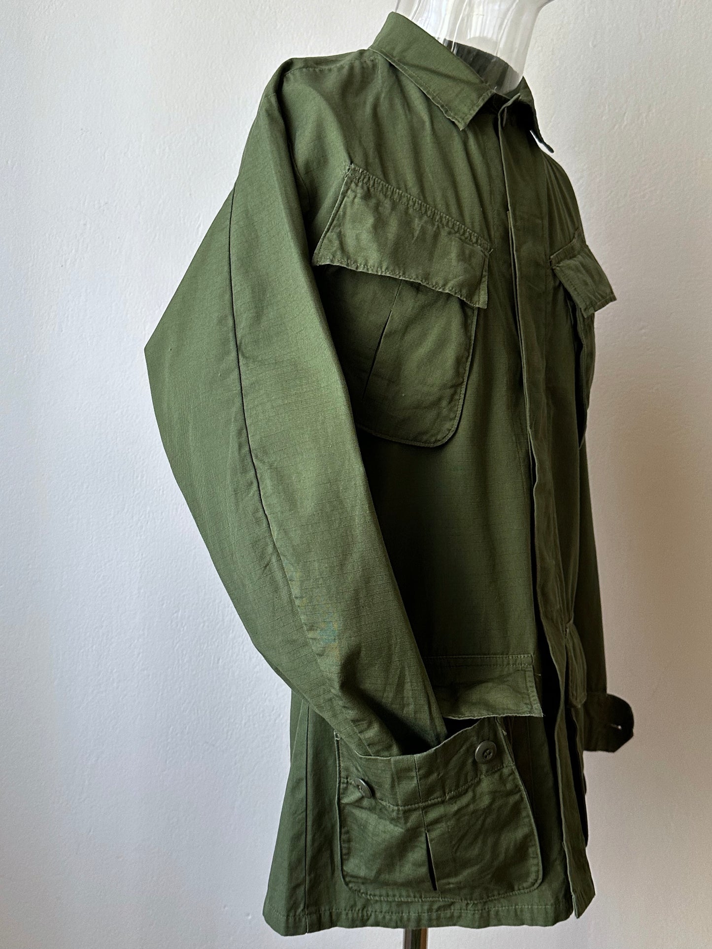 1969s US ARMY Jungle Fatigue Jacket 4th Type