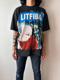 1997 LITFIBA Mondi Sommersi 90's 90年代 Tシャツ バンド Tシャツ 97's Vintage T-shirt Band T-shirt Tee ヴィンテージ プラハ  古着屋 Praha Prague Vintage store ユーロ古着 ヨーロッパ古着