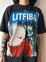 1997 LITFIBA Mondi Sommersi 90's 90年代 Tシャツ バンド Tシャツ 97's Vintage T-shirt Band T-shirt Tee ヴィンテージ プラハ  古着屋 Praha Prague Vintage store ユーロ古着 ヨーロッパ古着