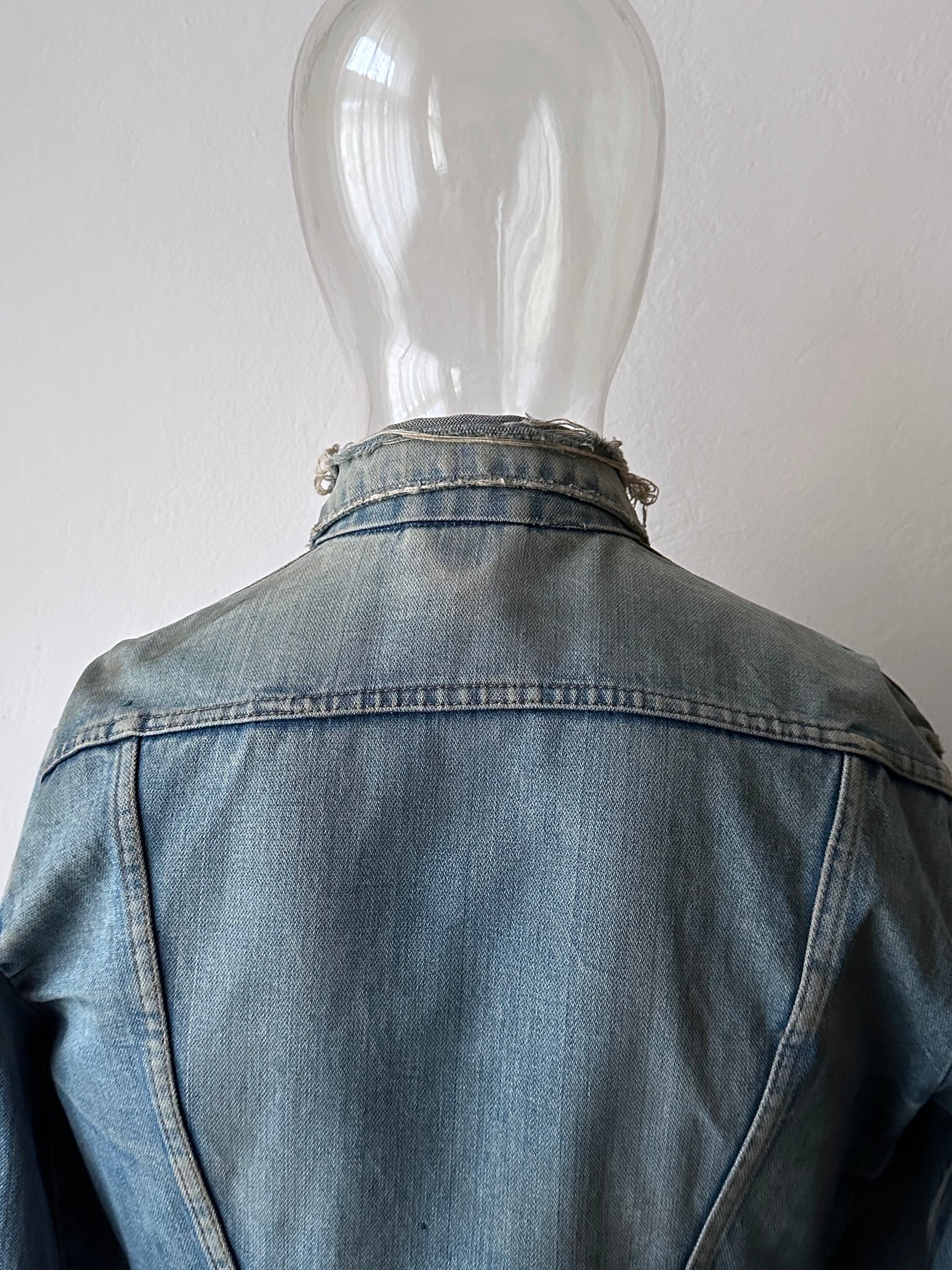 90s Wrangler denim jacket