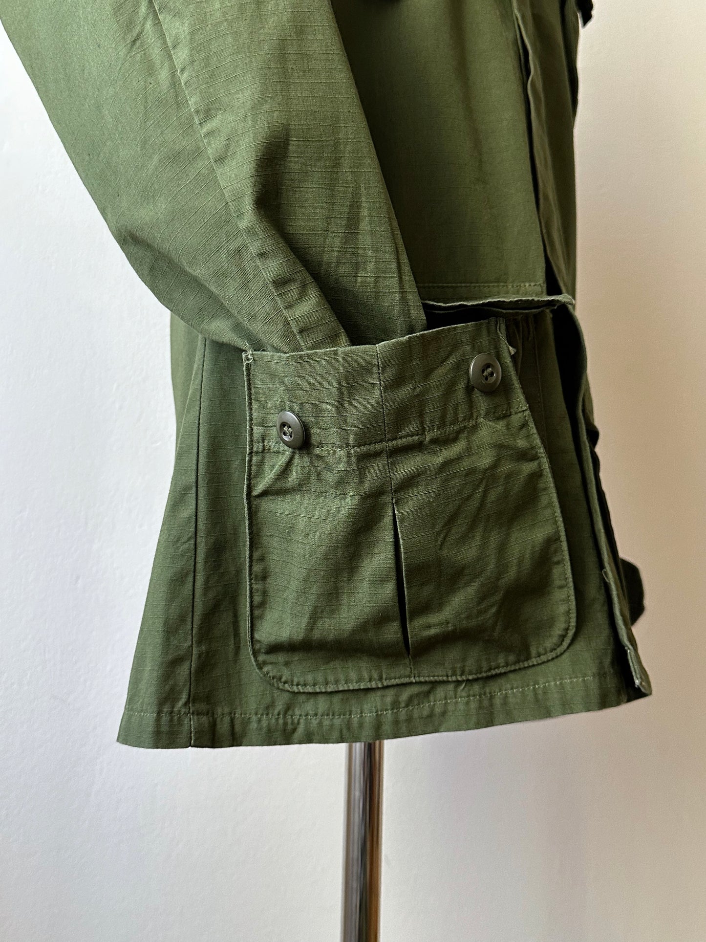 1969s US ARMY Jungle Fatigue Jacket 4th Type