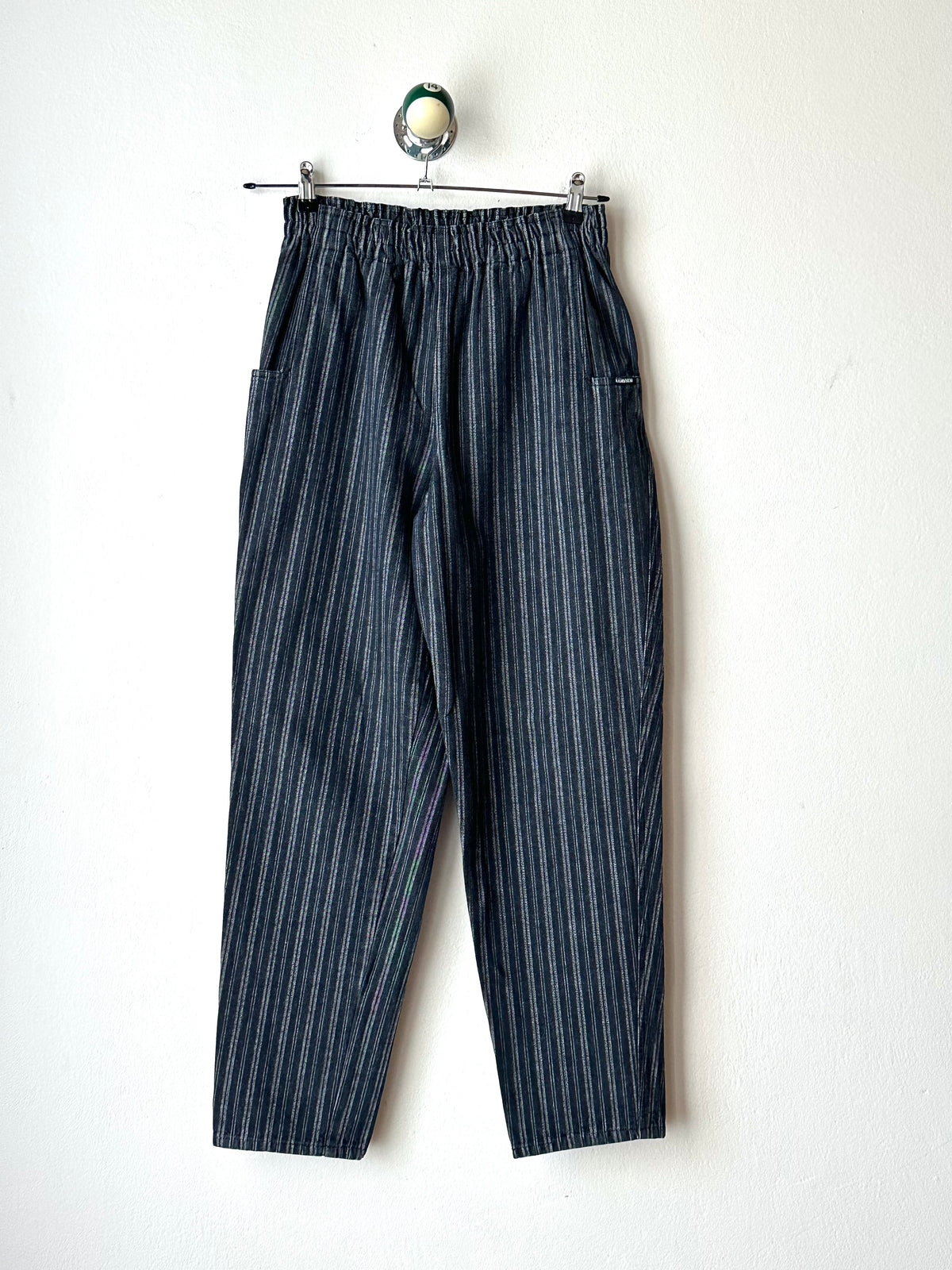 Cotton striped trousers - w24-36