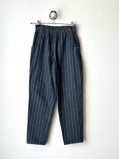 Cotton striped trousers - w24-36