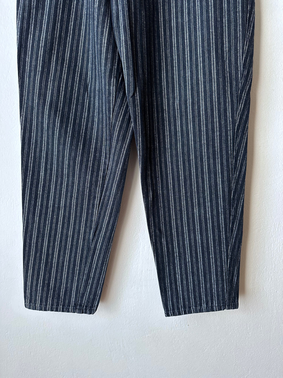 Cotton striped trousers - w24-36