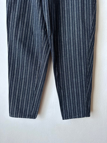 Cotton striped trousers - w24-36