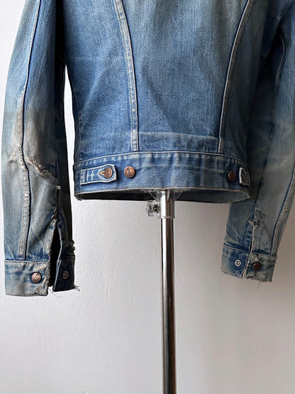 90s Wrangler denim jacket