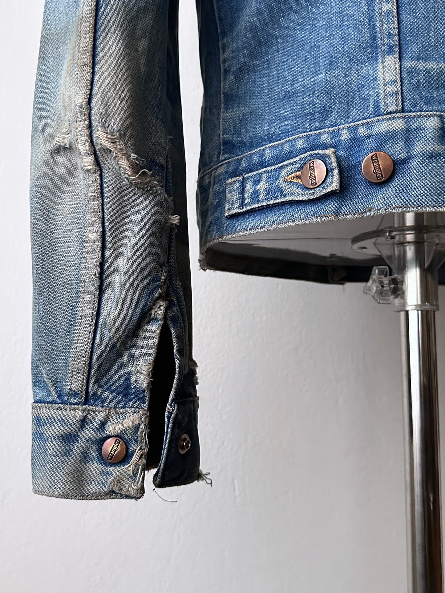 90s Wrangler denim jacket