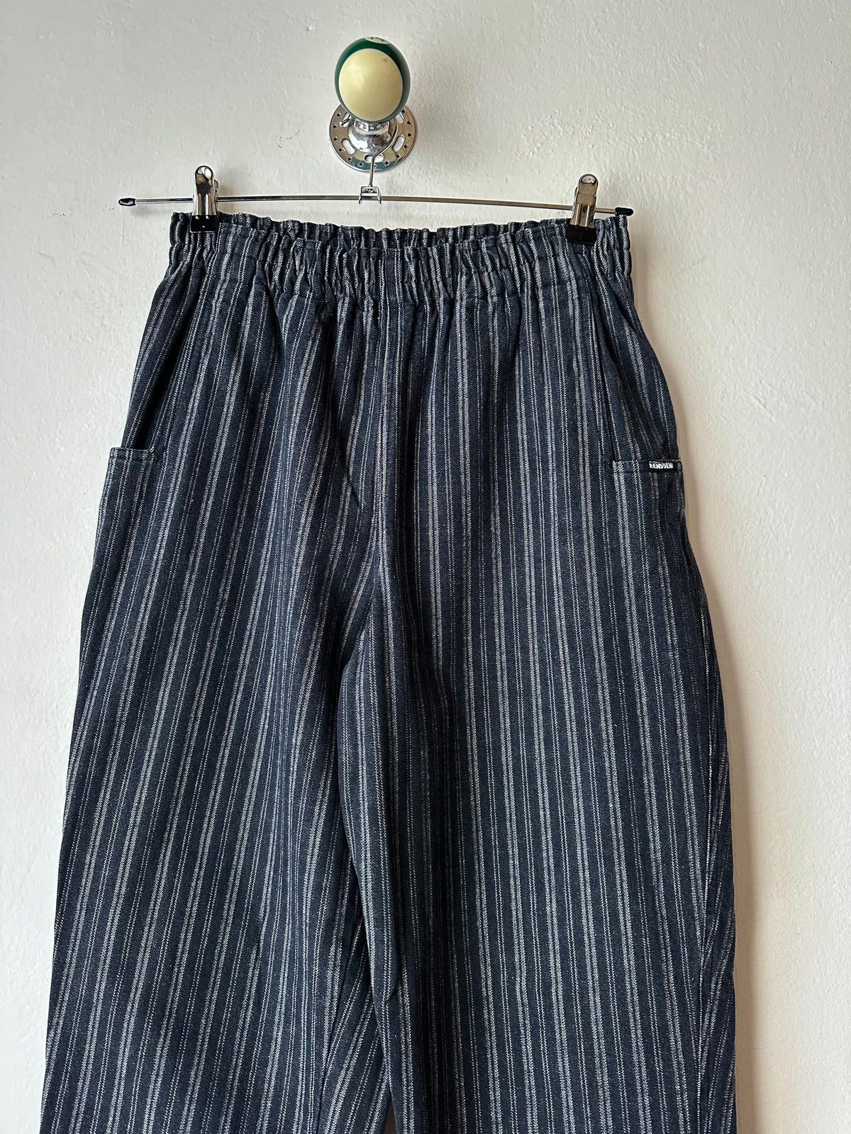 Cotton striped trousers - w24-36