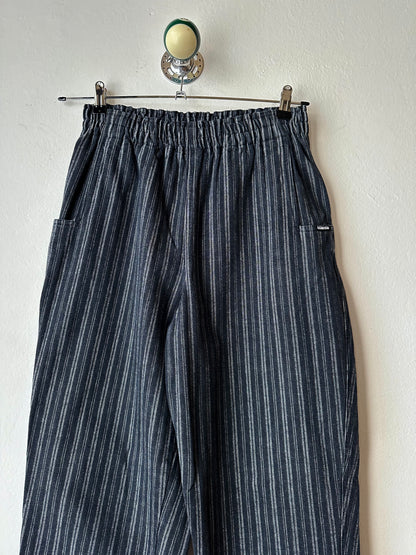 Cotton striped trousers - w24-36