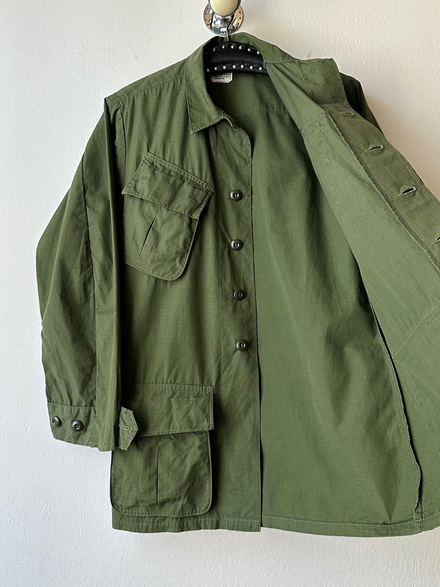 1969s US ARMY Jungle Fatigue Jacket 4th Type