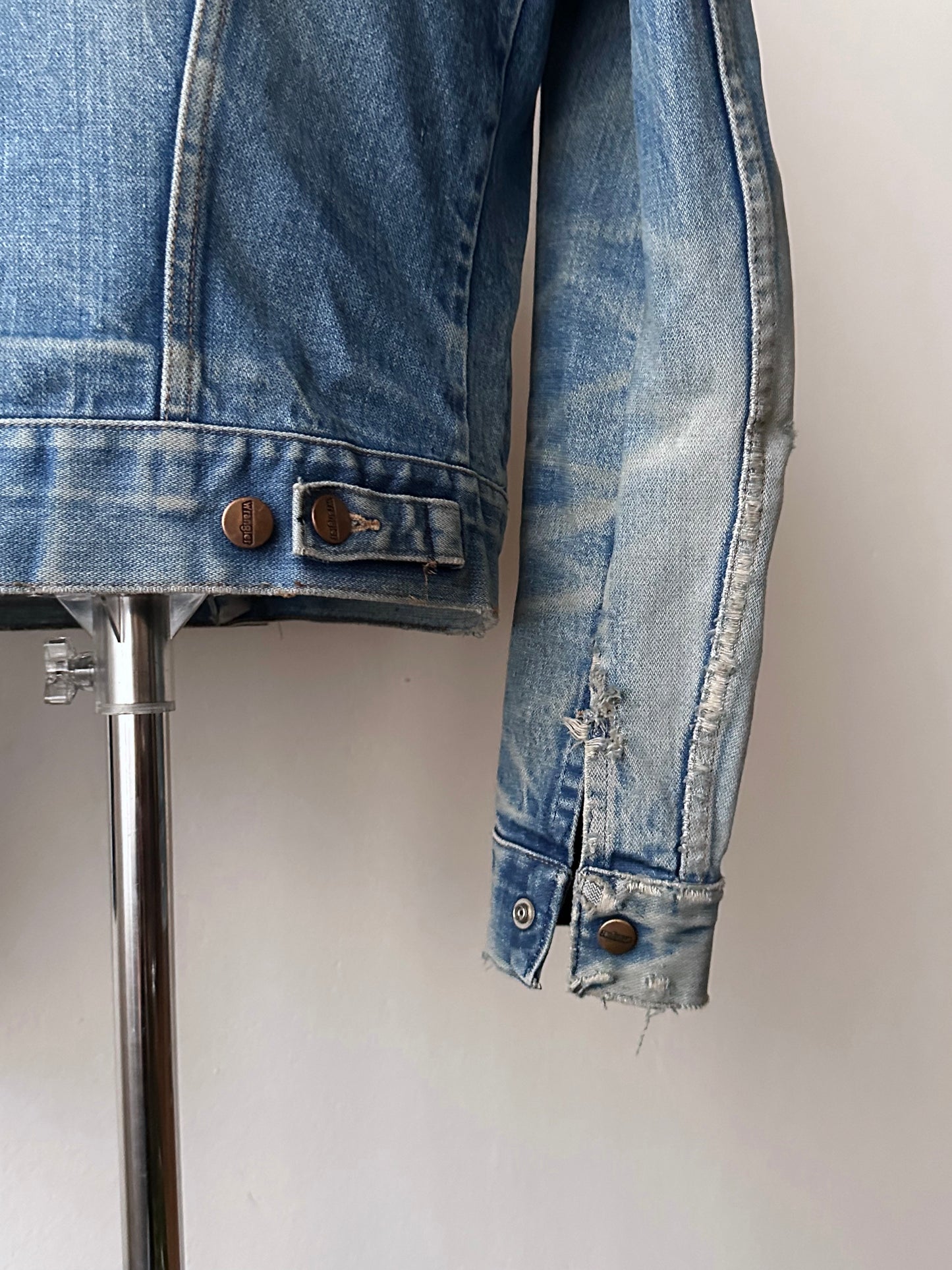 90s Wrangler denim jacket