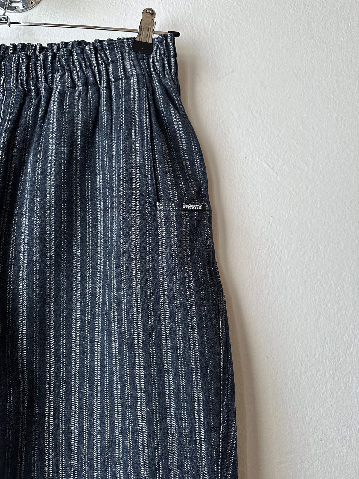Cotton striped trousers - w24-36